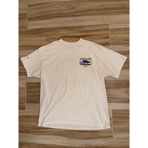 Hanes Other - Vintage Hanes Fish of Molokini Maui Hawaii T-Shirt White XL Whale Graphic